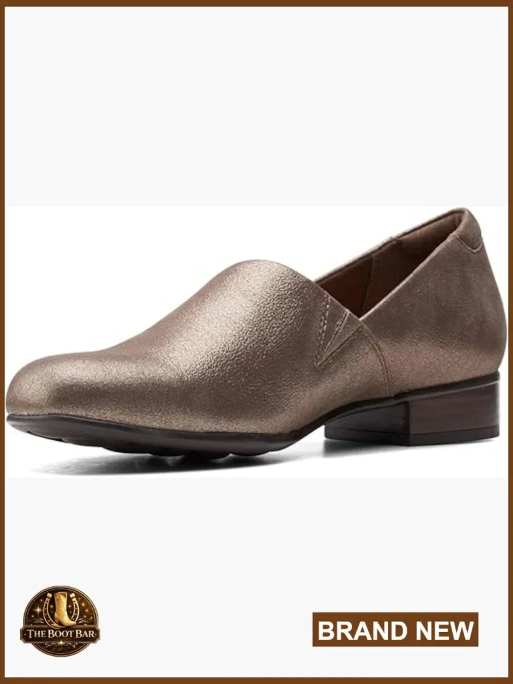 Ortholite Comfort Loafers Pull-On Leather Walking Shoes